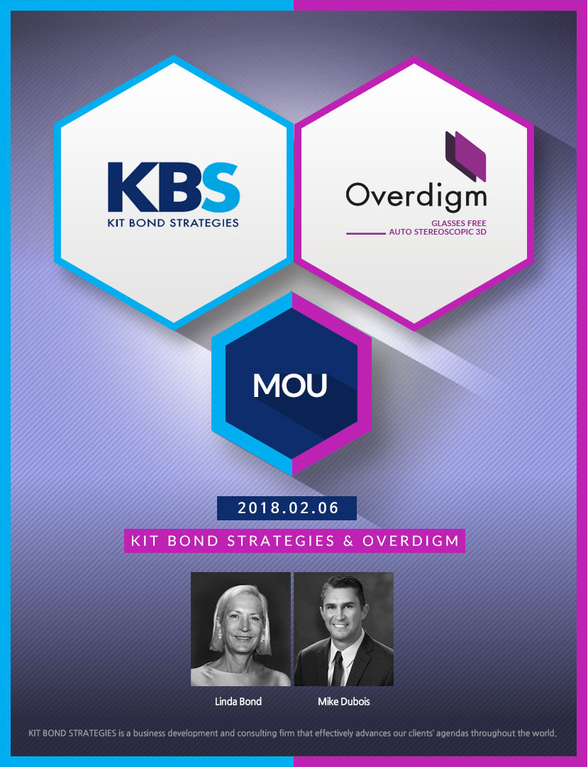 Overdigm Signed MOU With KBS, Consulting Company From USA
