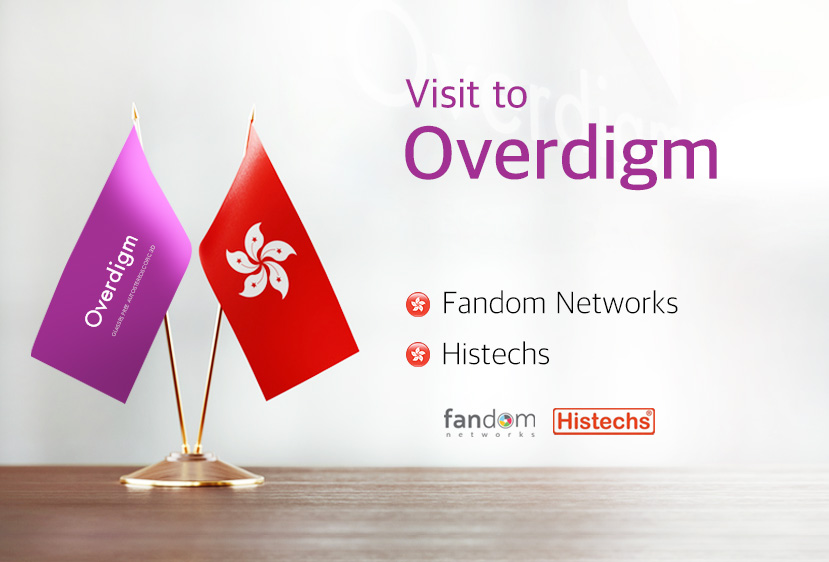 Fandom Networks Visited Overdigm From Hongkong!