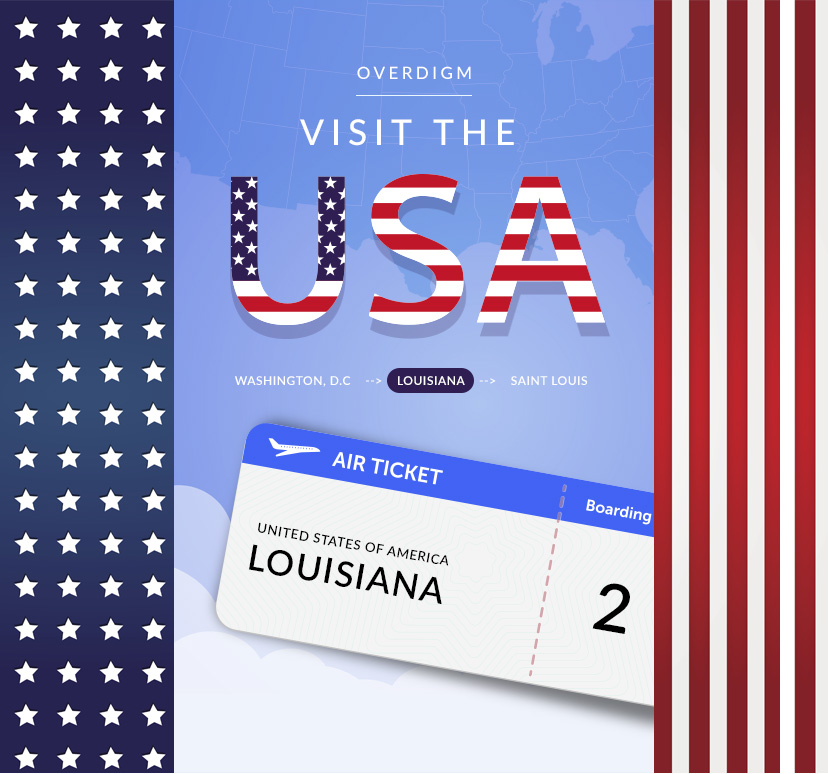 Overdigm Visits USA! : 02 Louisiana