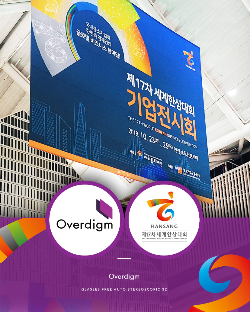 Overdigm, The Hero Of 2018 World Korean Business Convention!